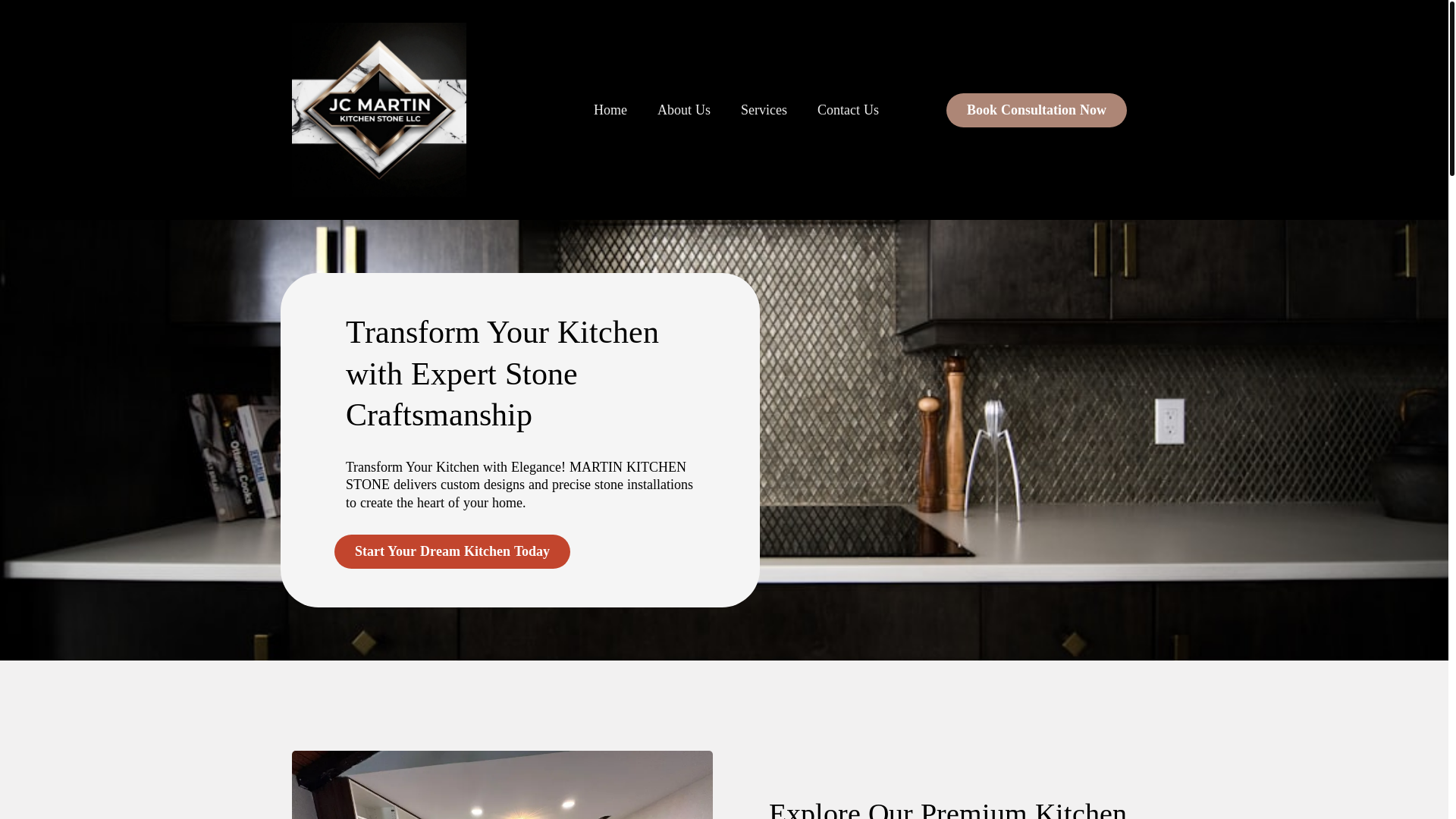 website screenshot of https://jckitchendesing.com/
