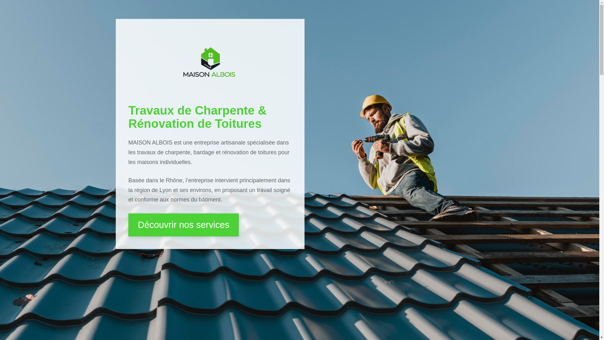 website screenshot of https://maisonalbois.com/