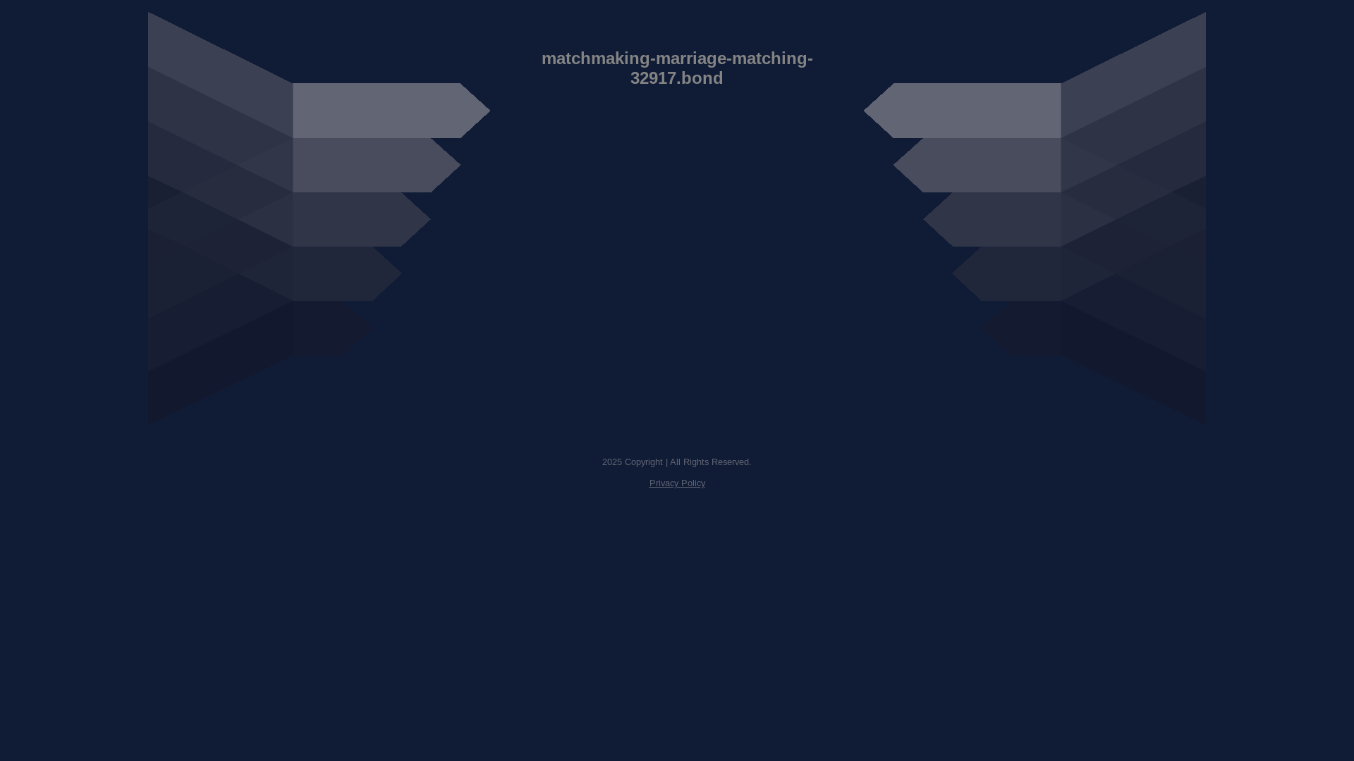 website screenshot of https://matchmaking-marriage-matching-32917.bond/
