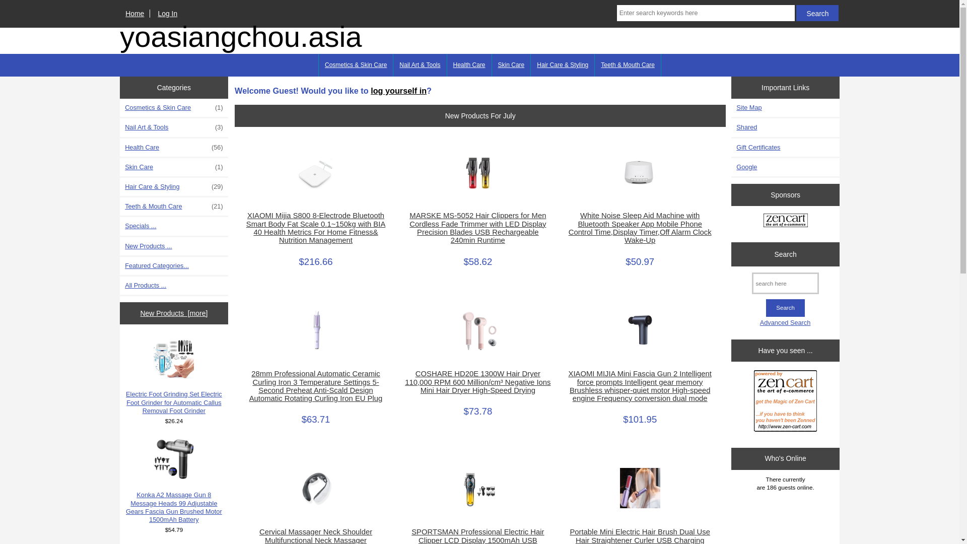 website screenshot of https://yoasiangchou.asia/