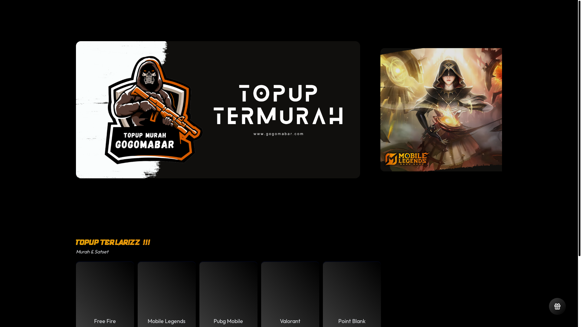 website screenshot of https://gogomabar.com/