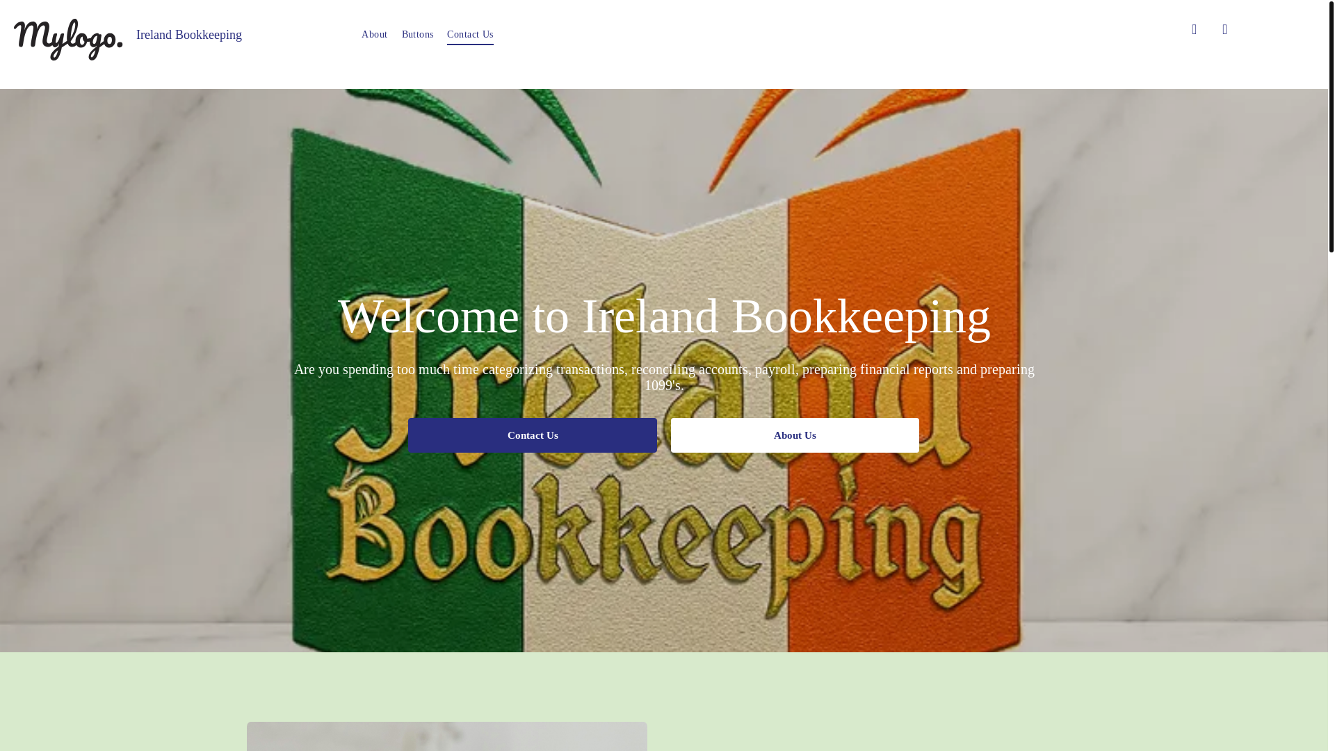website screenshot of https://irelandbookkeeping.net/