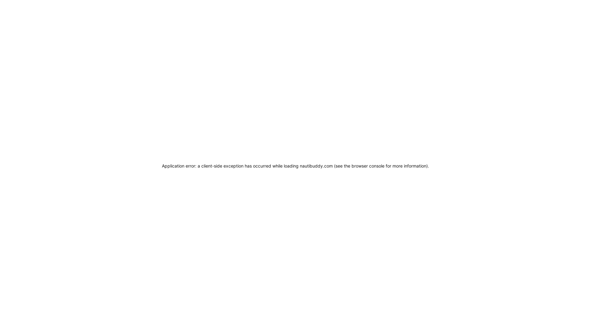 website screenshot of https://nautibuddy.com/