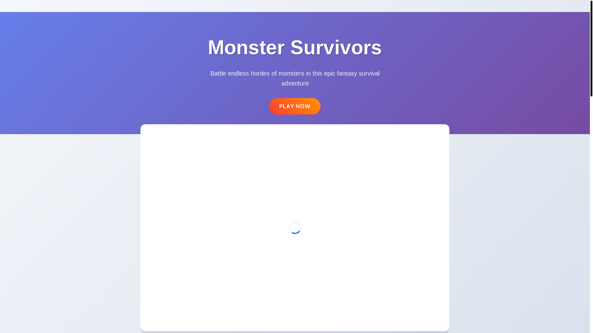 website screenshot of https://monsterfantasyrealm-online.pages.dev/