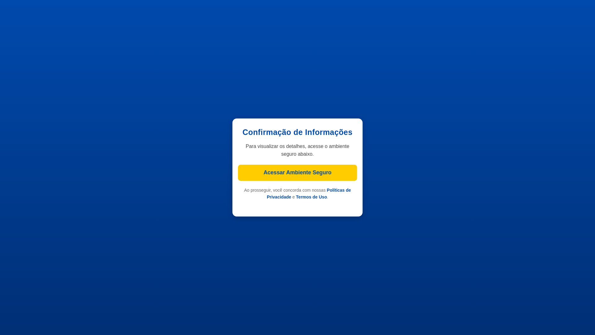 website screenshot of https://enviodepacotesbr.shop/