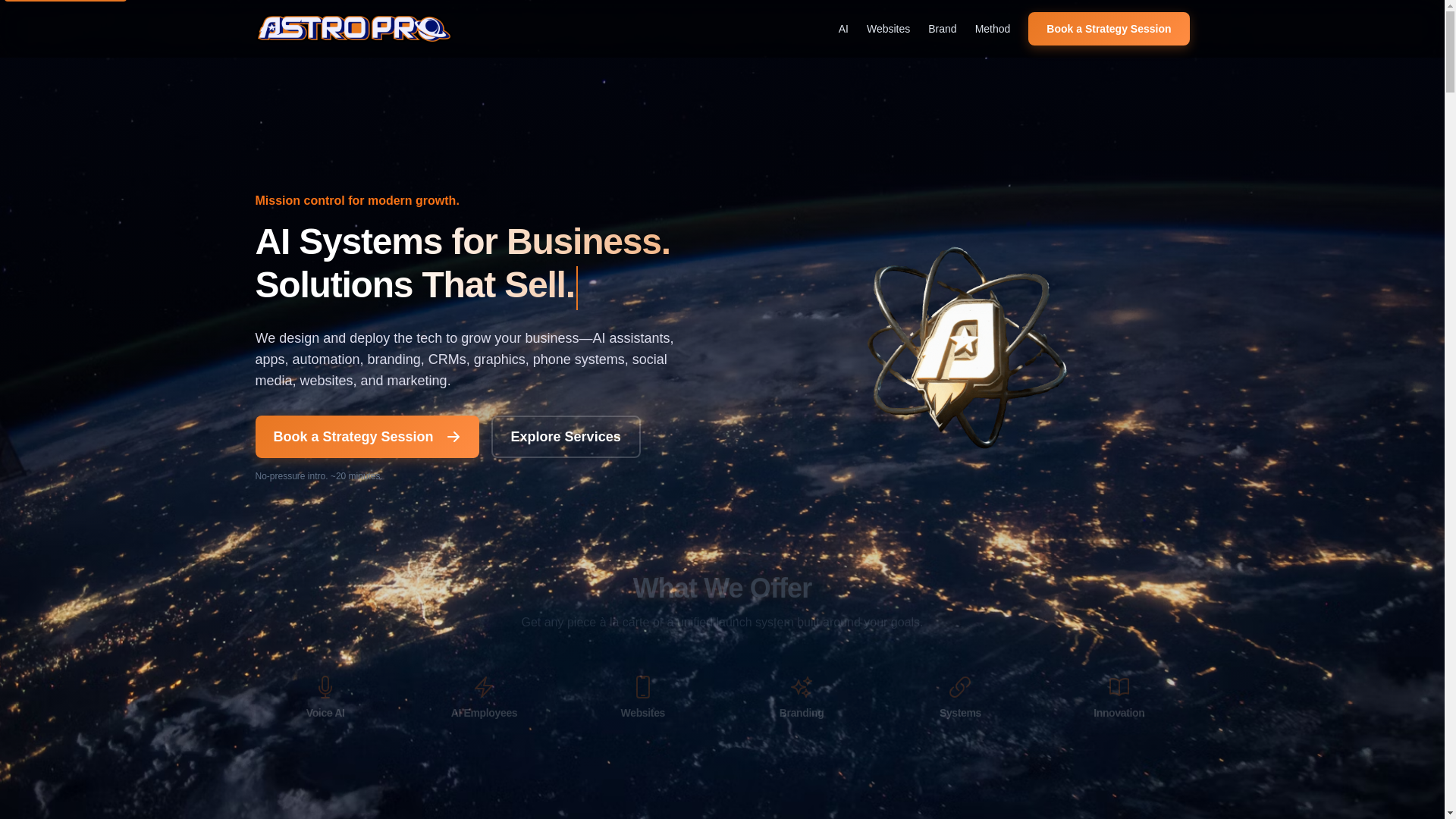 website screenshot of https://apmtempsite.pages.dev/