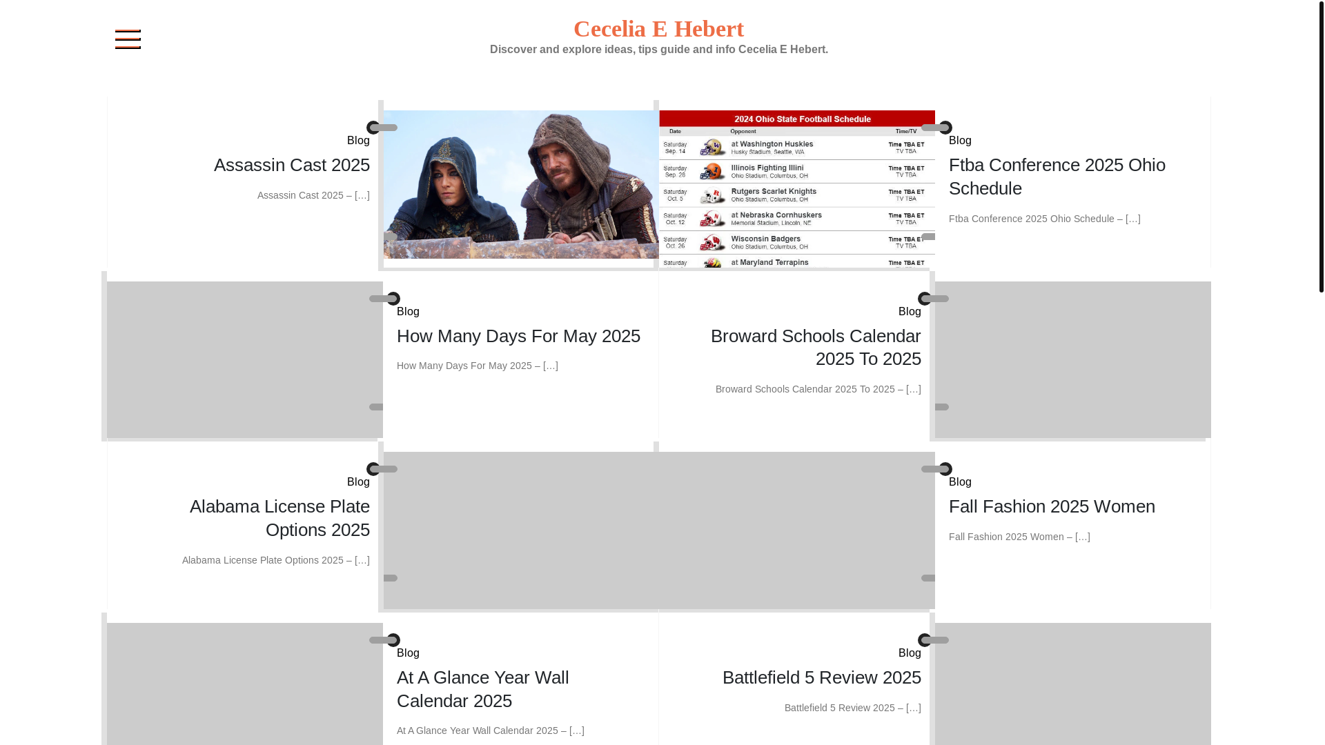 website screenshot of https://ceceliaeheberts.pages.dev/