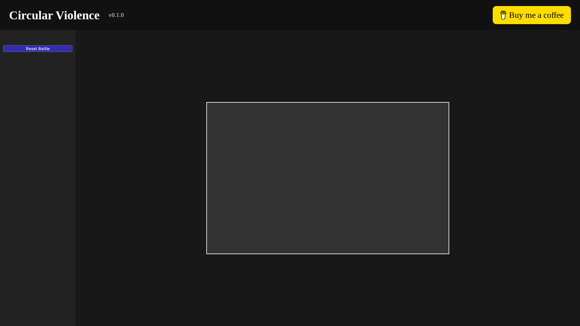 website screenshot of https://circularviolence.pages.dev/