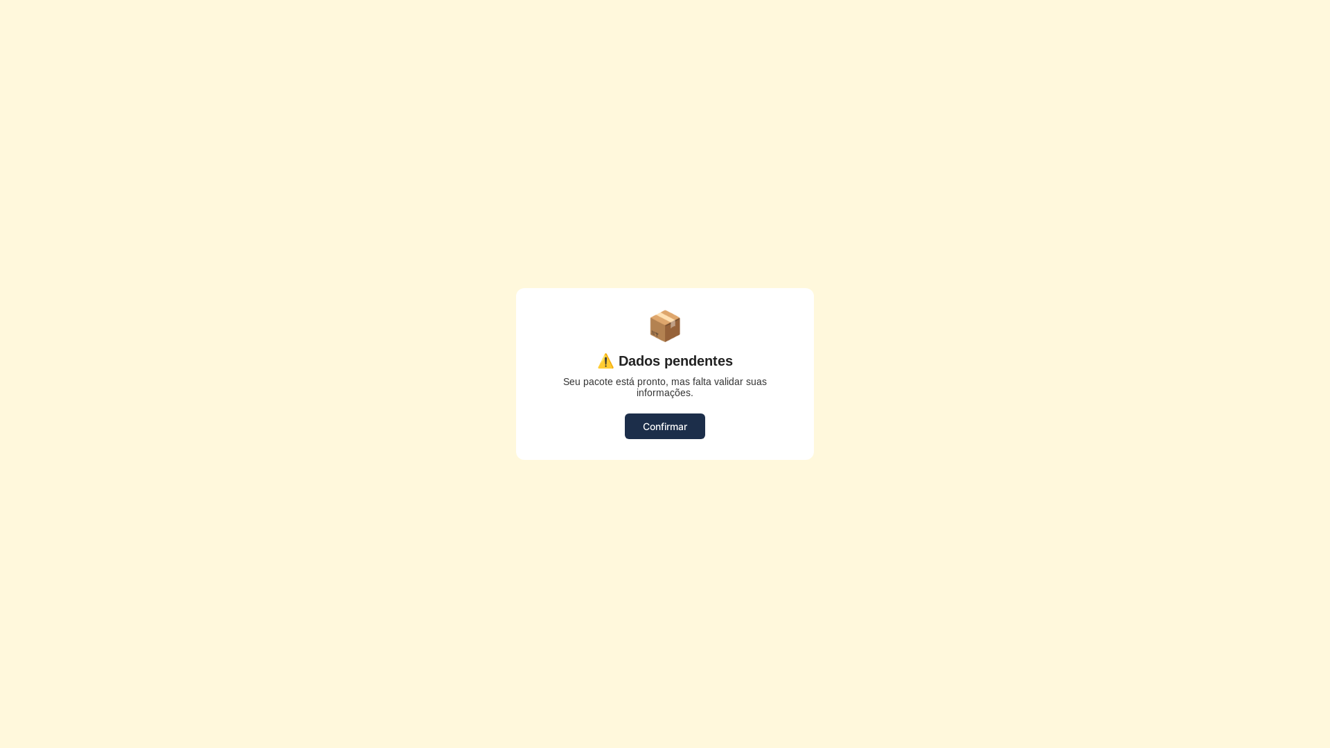 website screenshot of https://lastpacote.shop/