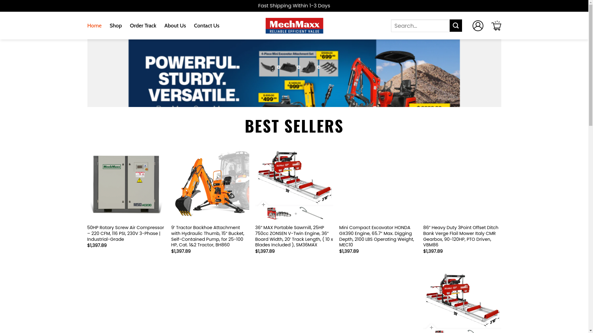 website screenshot of https://holamechmaxx.shop/