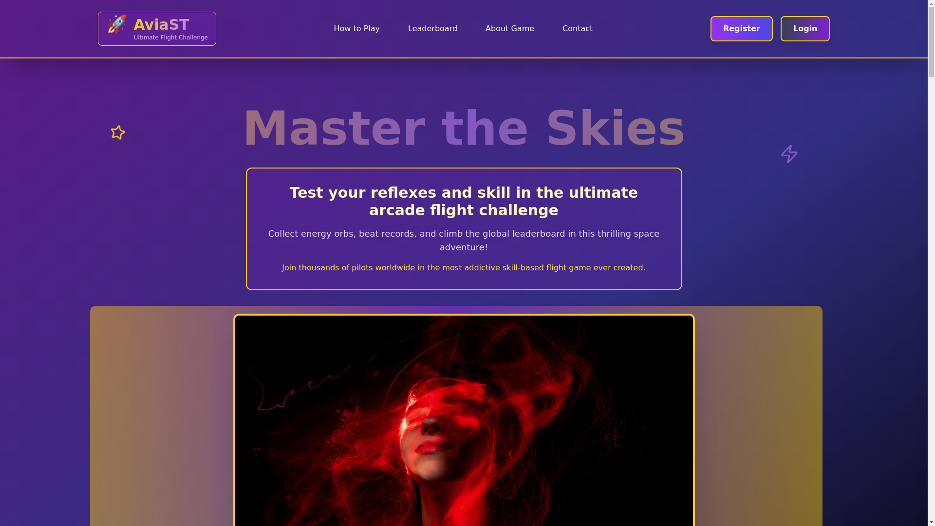 website screenshot of https://aviast.eu/