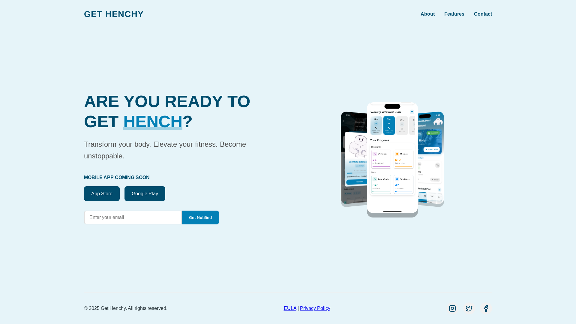website screenshot of https://gethenchy-website.pages.dev/