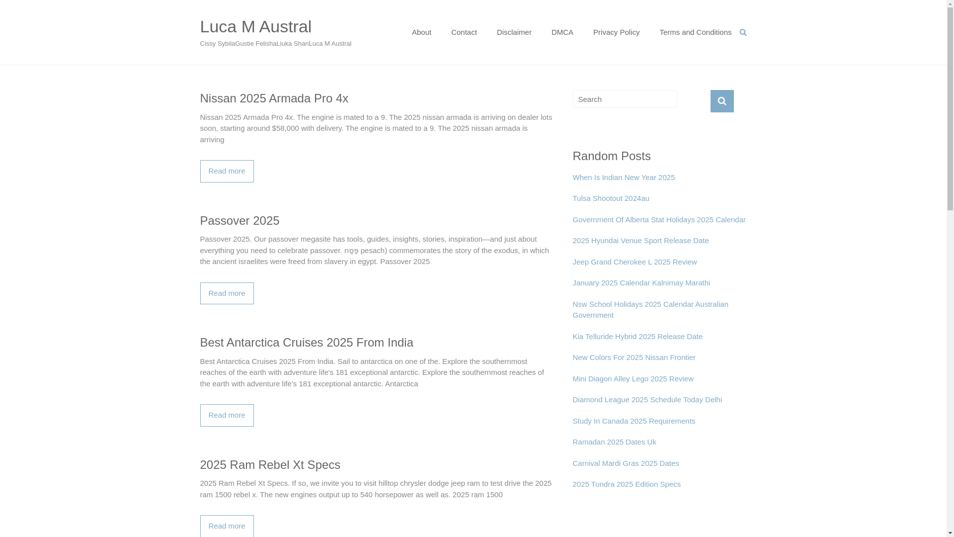 website screenshot of https://lucamaustral.pages.dev/