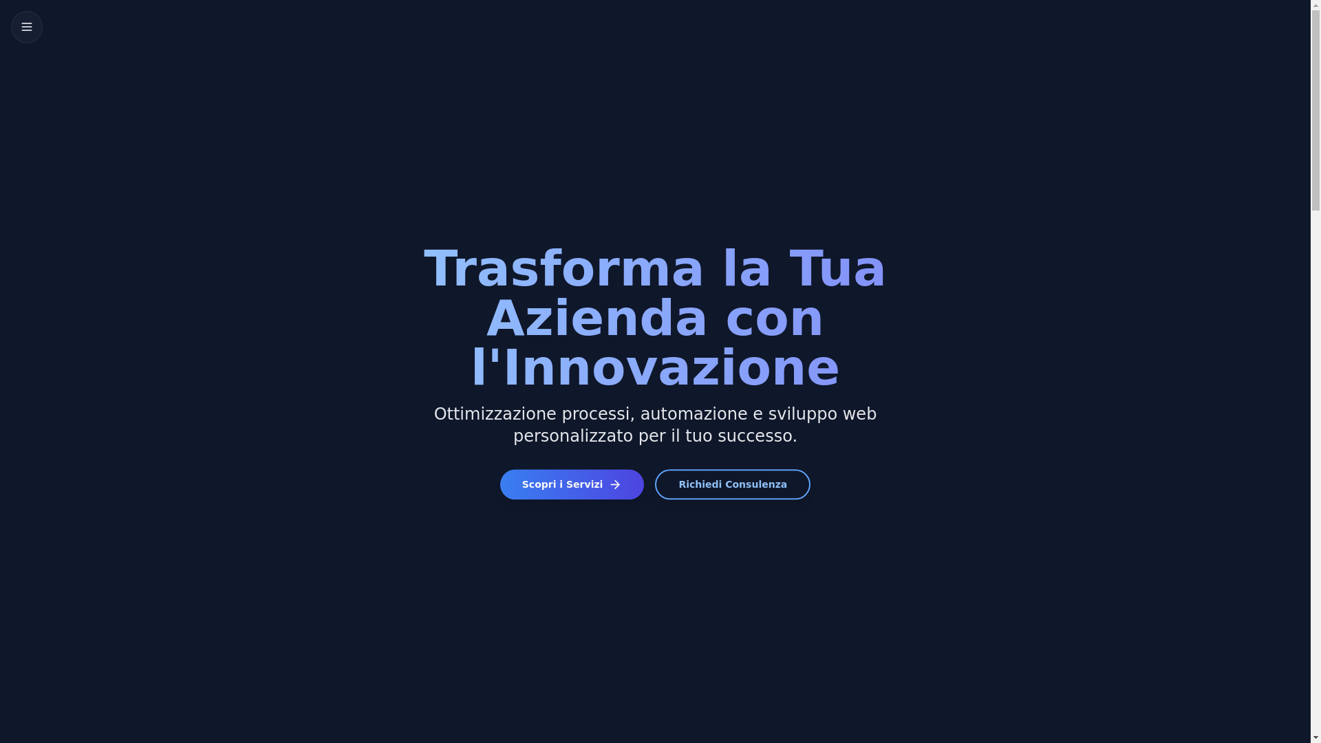 website screenshot of https://fmagencyai.com/