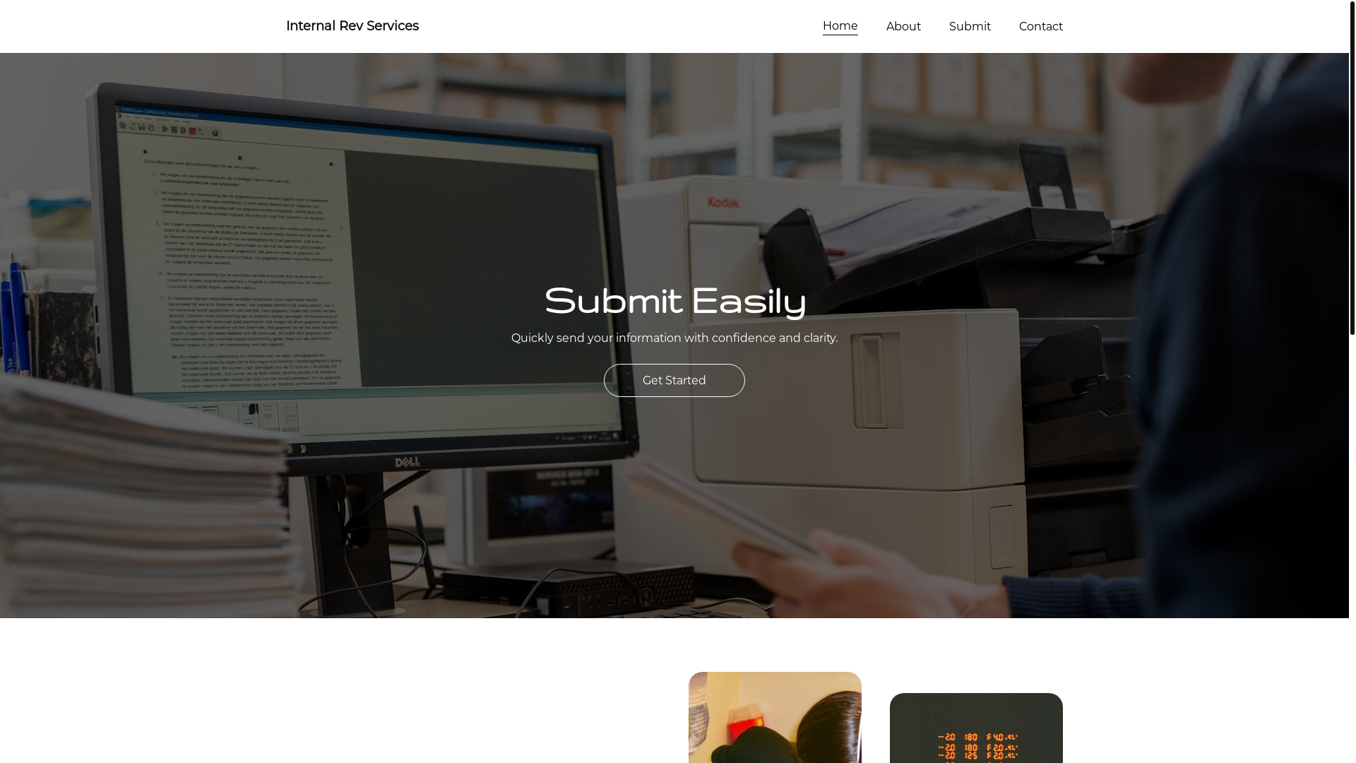 website screenshot of https://internalrevenueservicerefund.website/