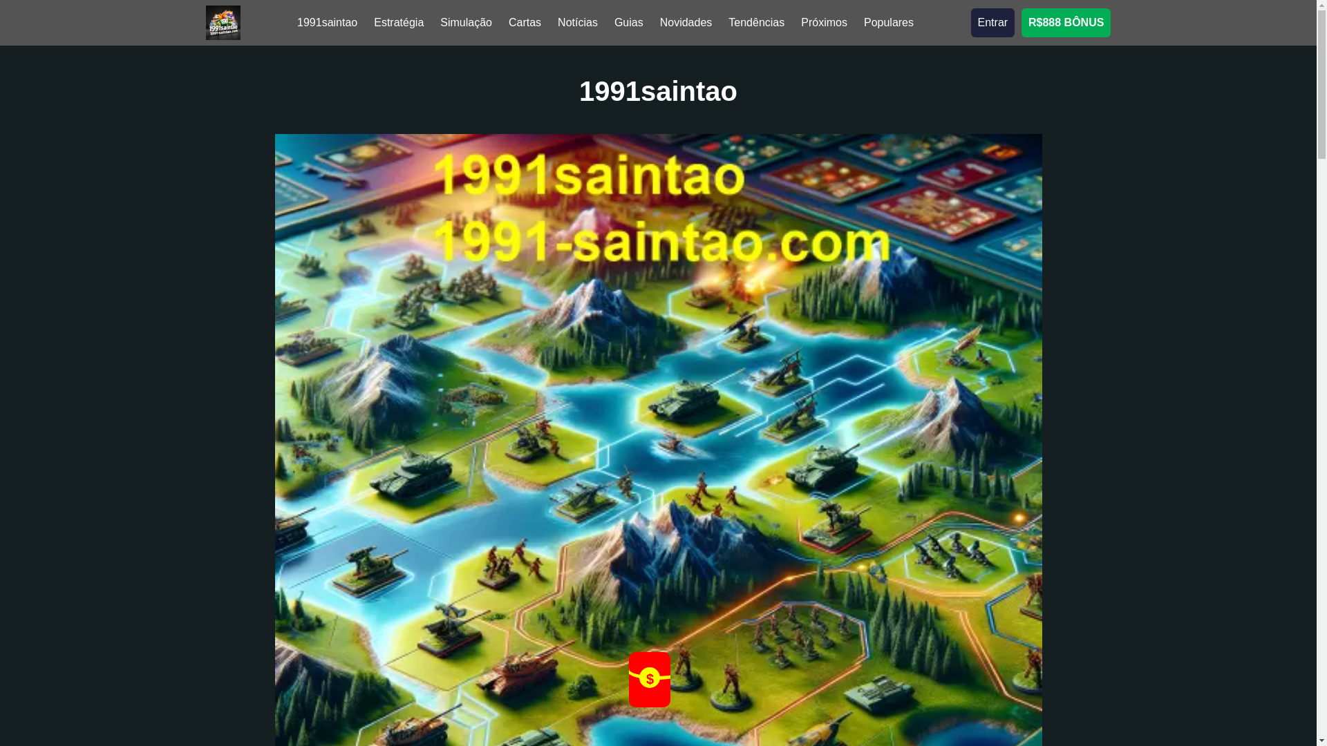 website screenshot of https://1991-saintao.com/
