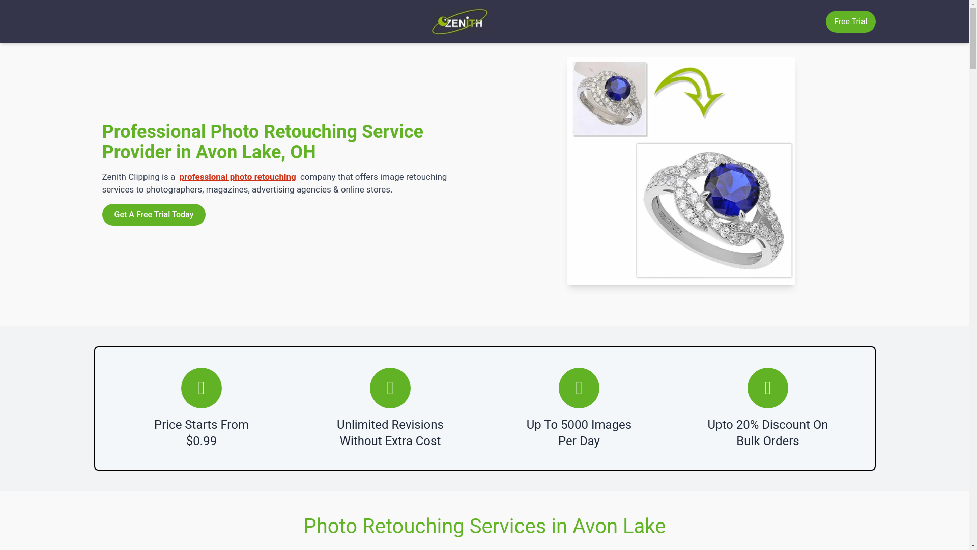 website screenshot of https://avon-lake-oh.pages.dev/
