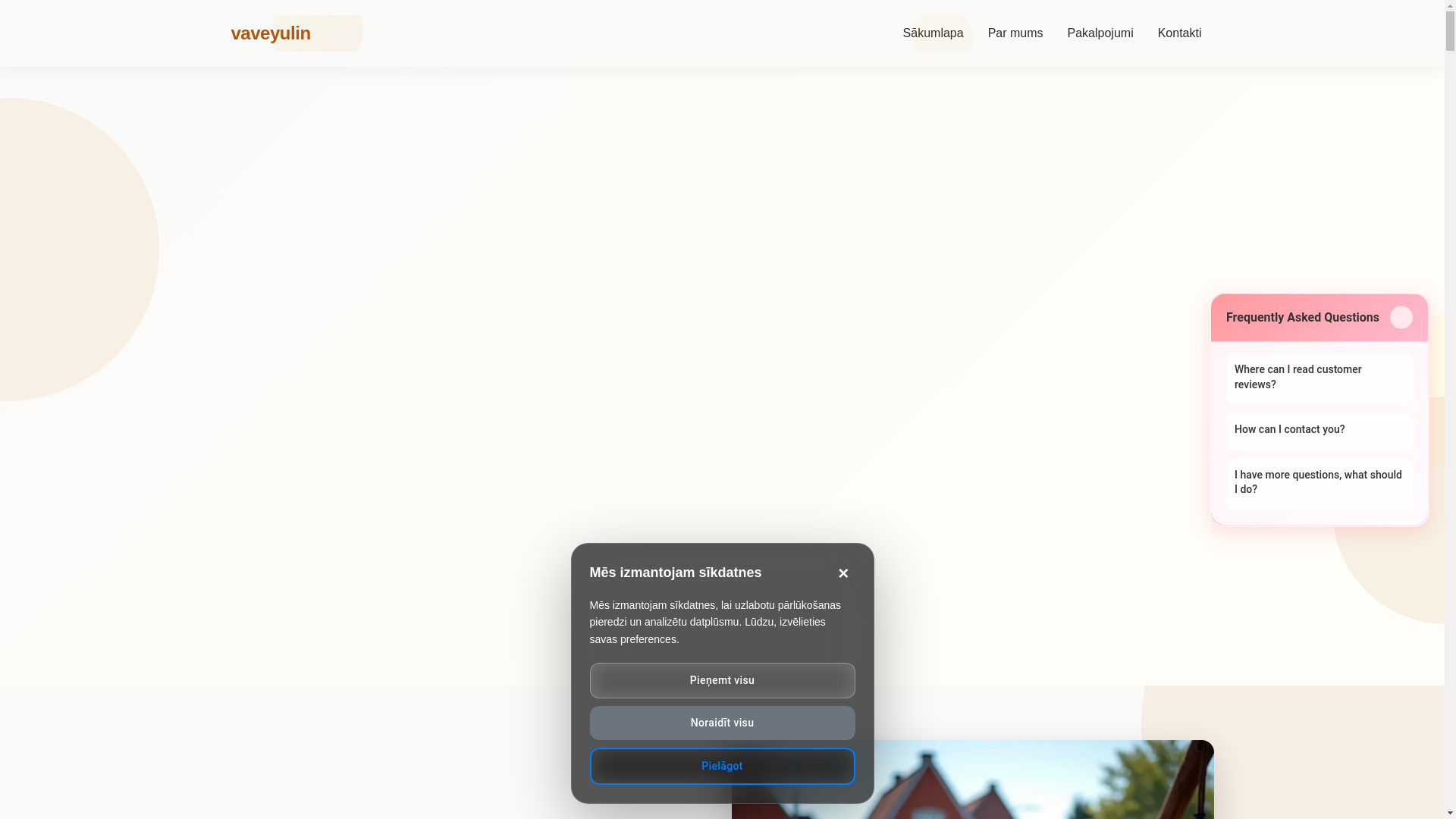 website screenshot of https://vaveyulin.com/