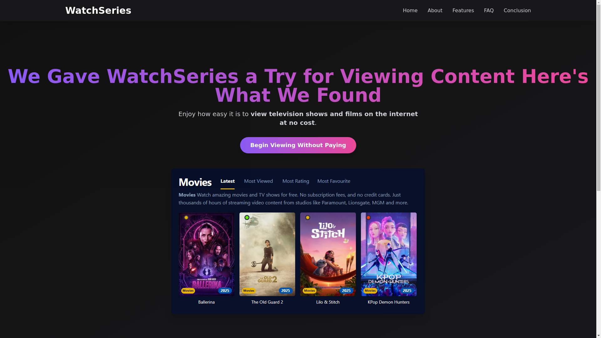 website screenshot of https://watchseries-kui9.pages.dev/