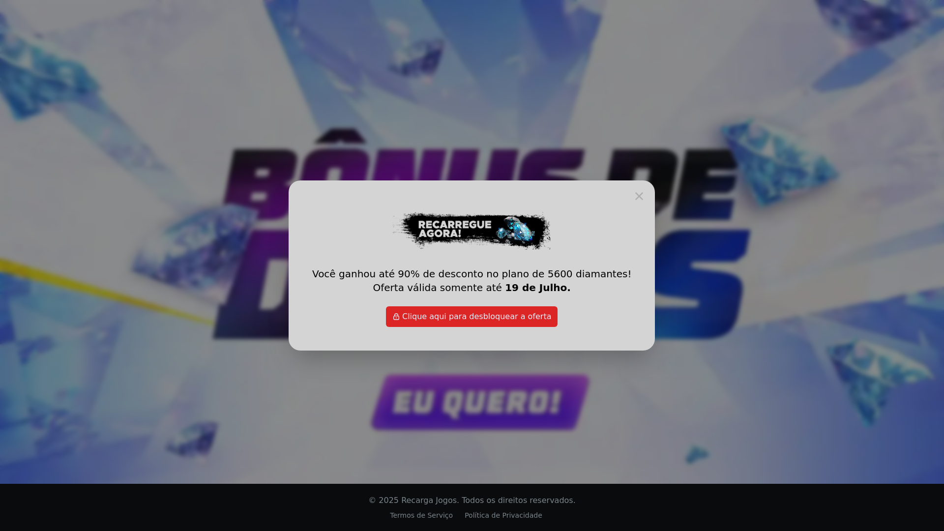 website screenshot of https://cliente-vip2025.site/