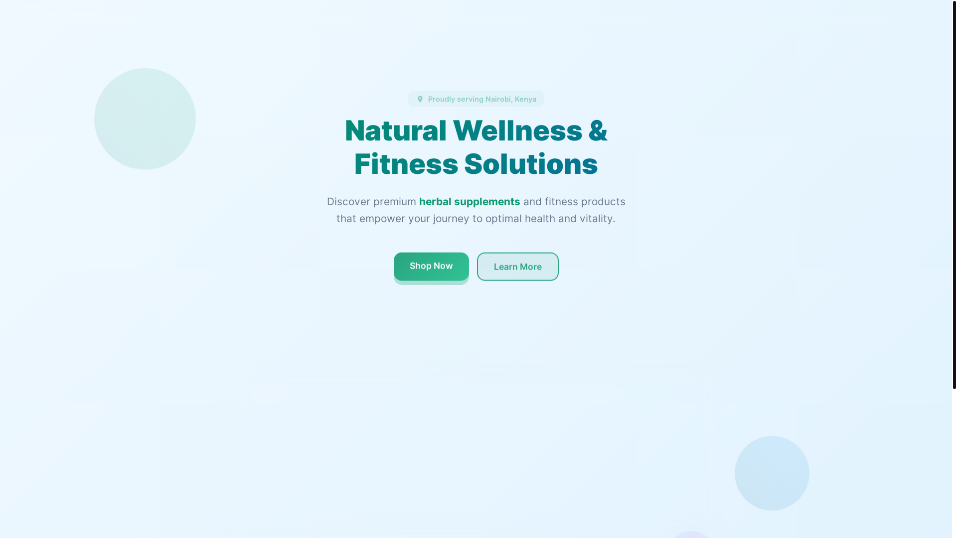 website screenshot of https://herbafitessence.com/