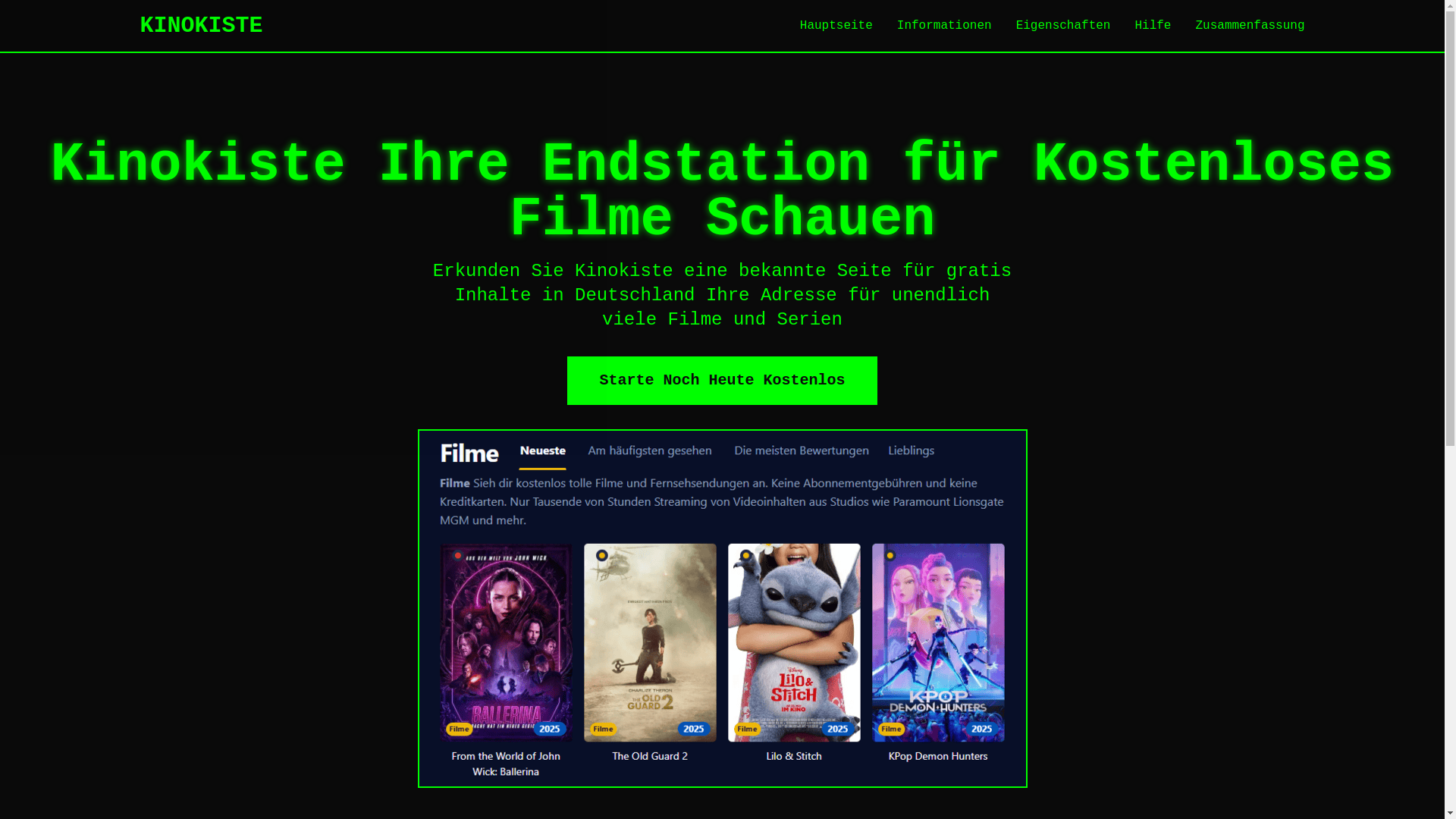 website screenshot of https://kinokiste-jgpb.pages.dev/