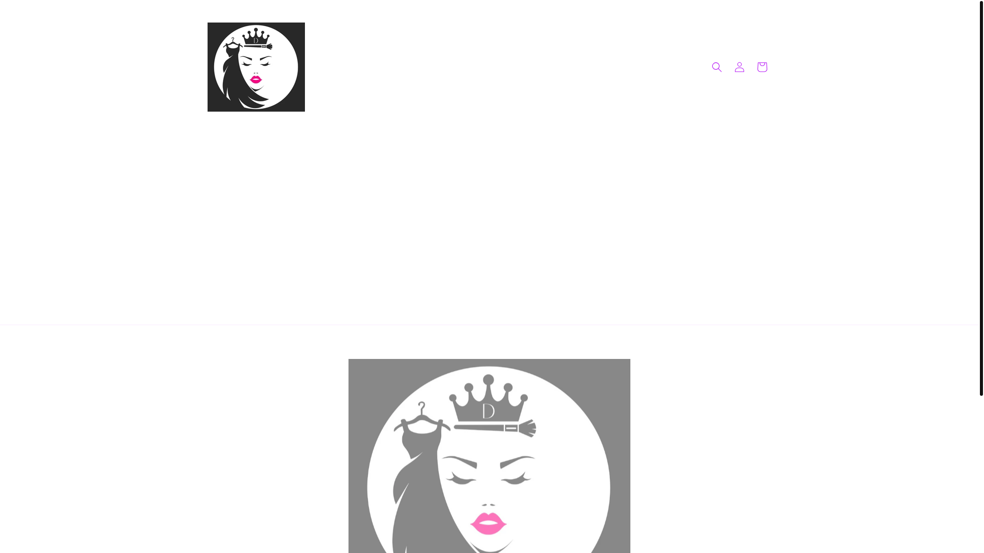 website screenshot of https://dayoulissastore.com/