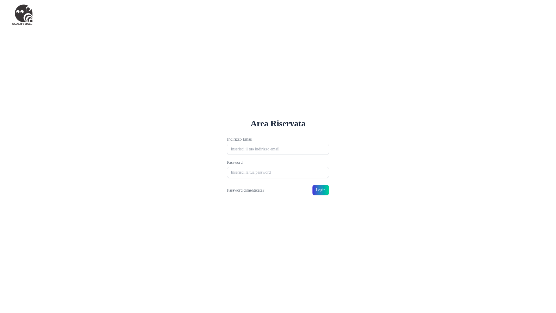 website screenshot of https://qualitycall.eu/