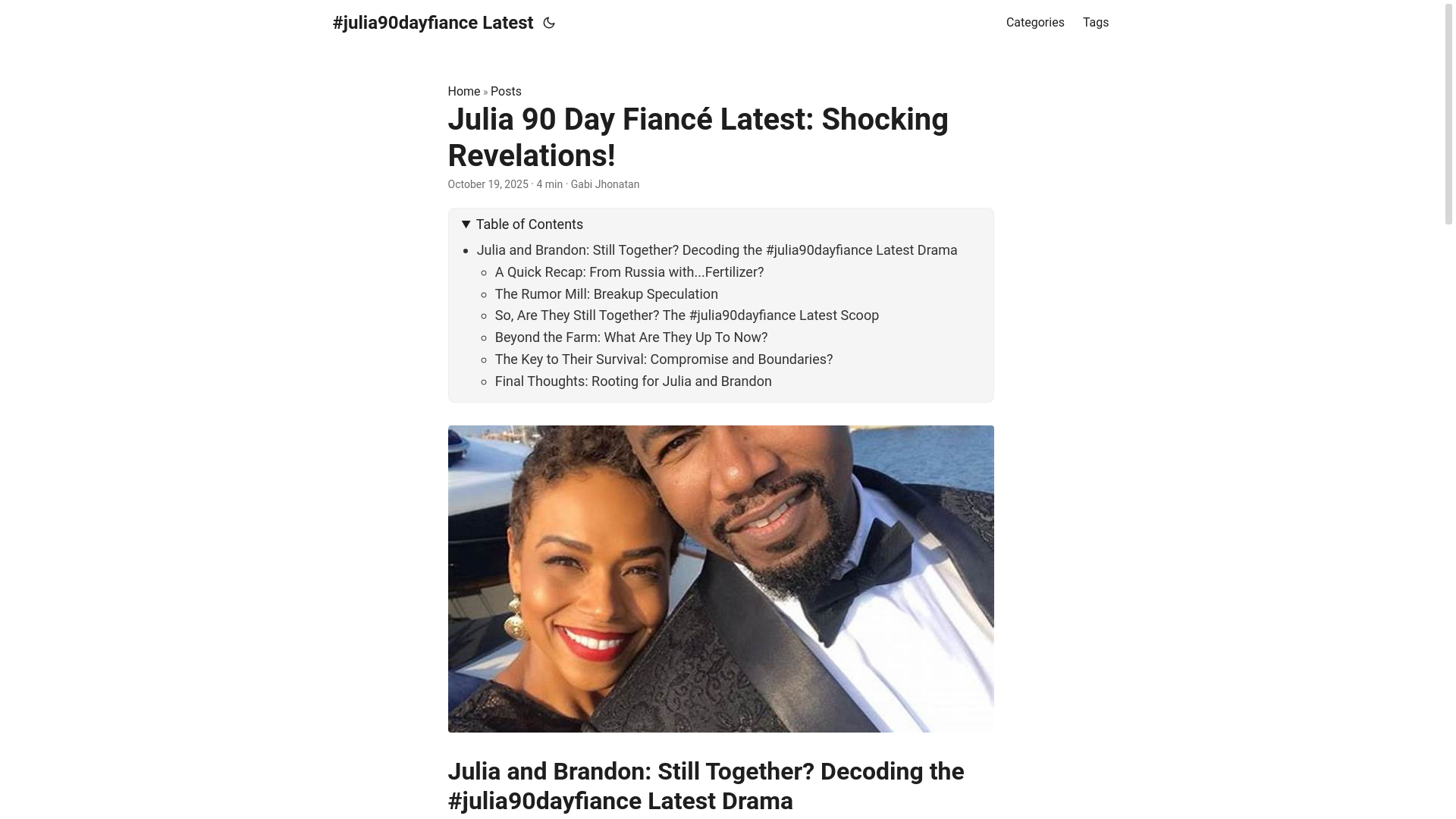 website screenshot of https://julia90dayfiance-latest.pages.dev/