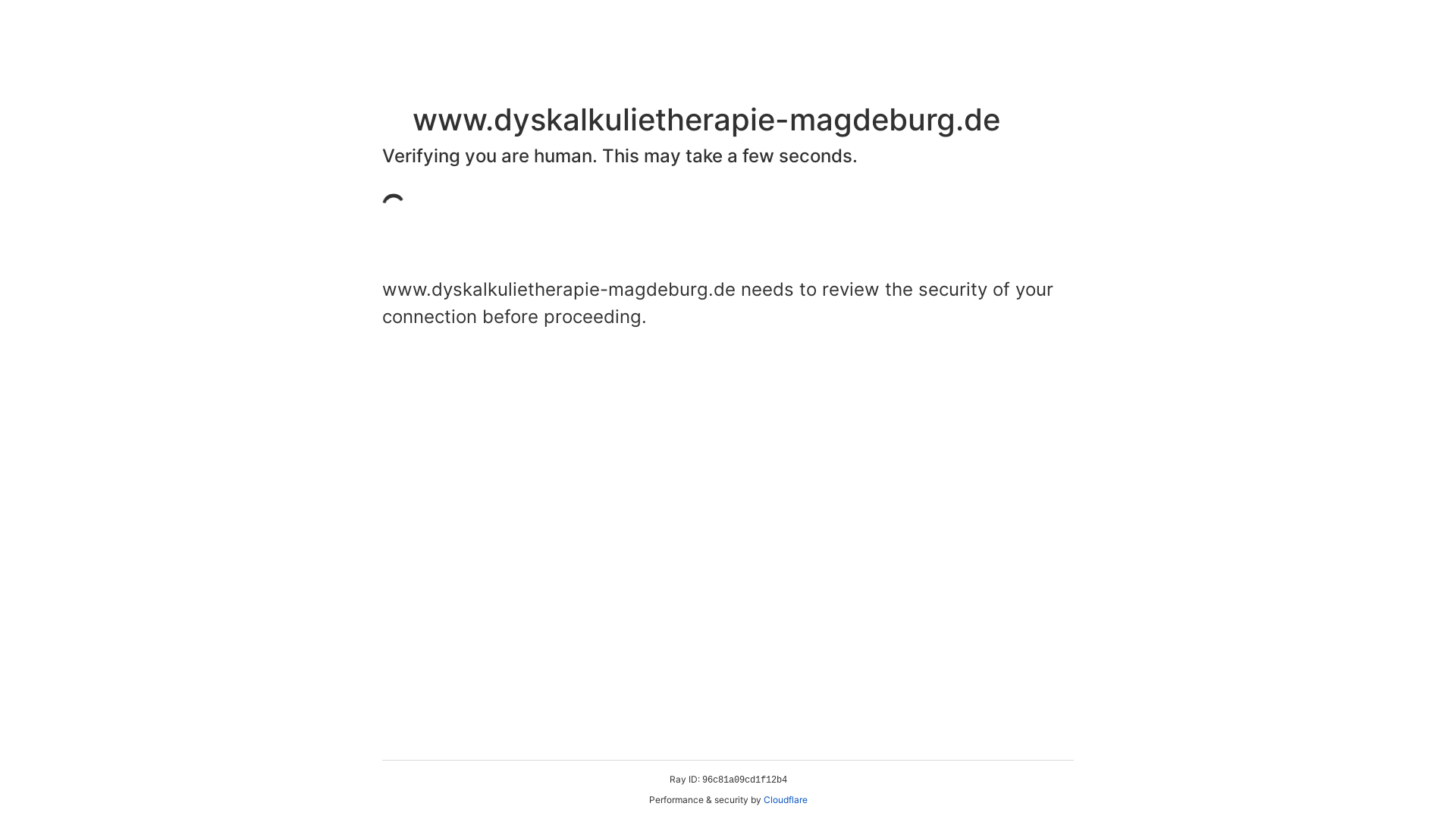 website screenshot of https://dyskalkulietherapie-magdeburg.de/