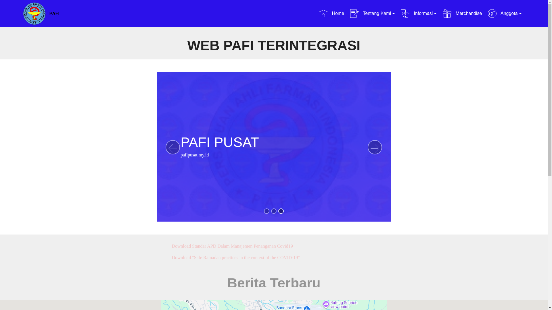 website screenshot of https://pafintt-my-id.pages.dev/