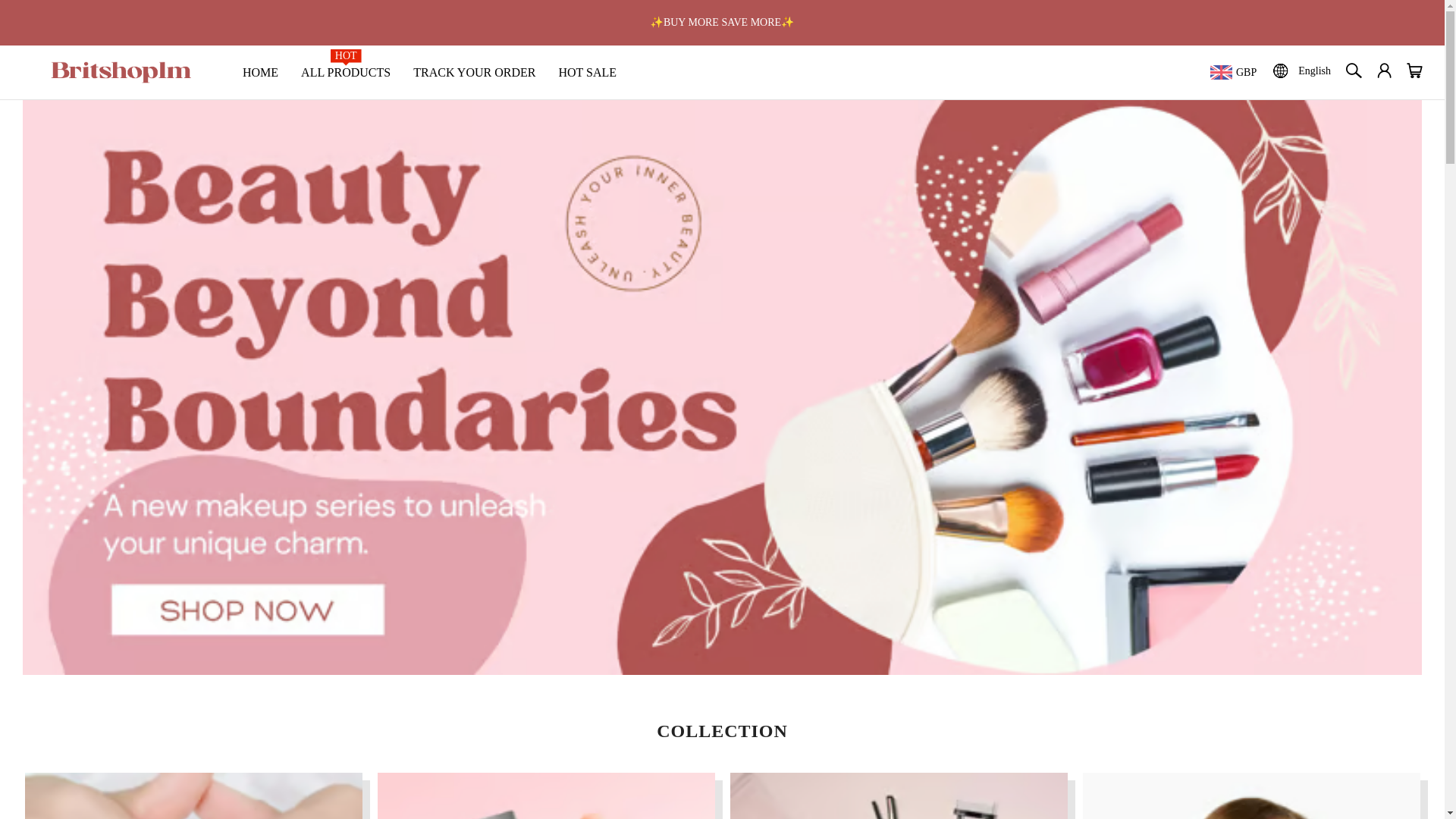 website screenshot of https://britshopine.com/