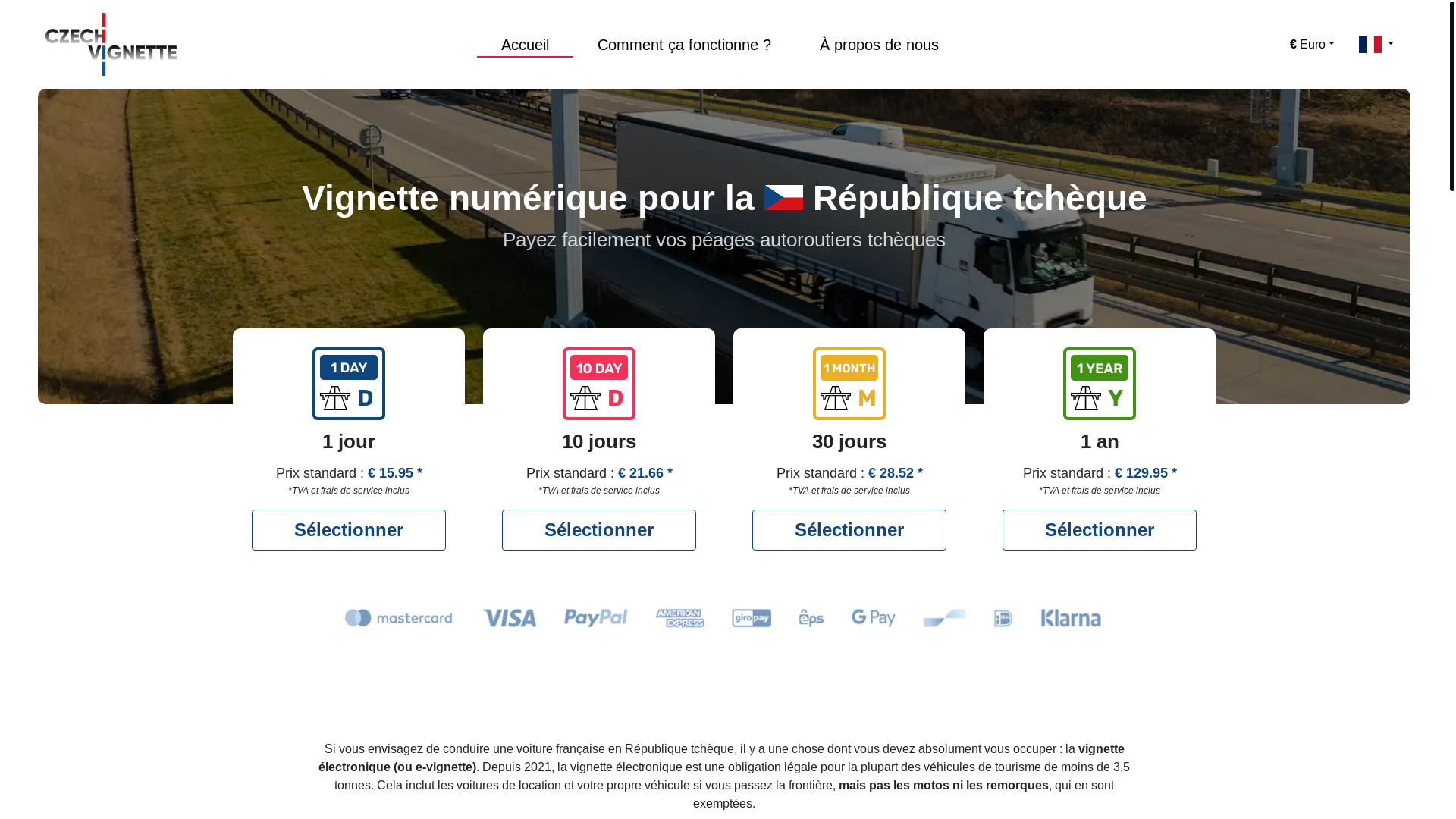 website screenshot of https://czechvignette.cz/fr/?msclkid=c43443ba0c1717444a552b2787116b30