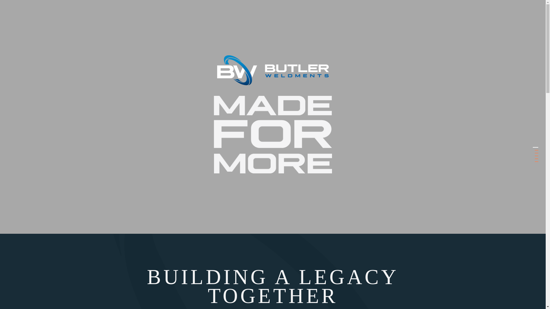 website screenshot of https://butlerweldment-teams.com/