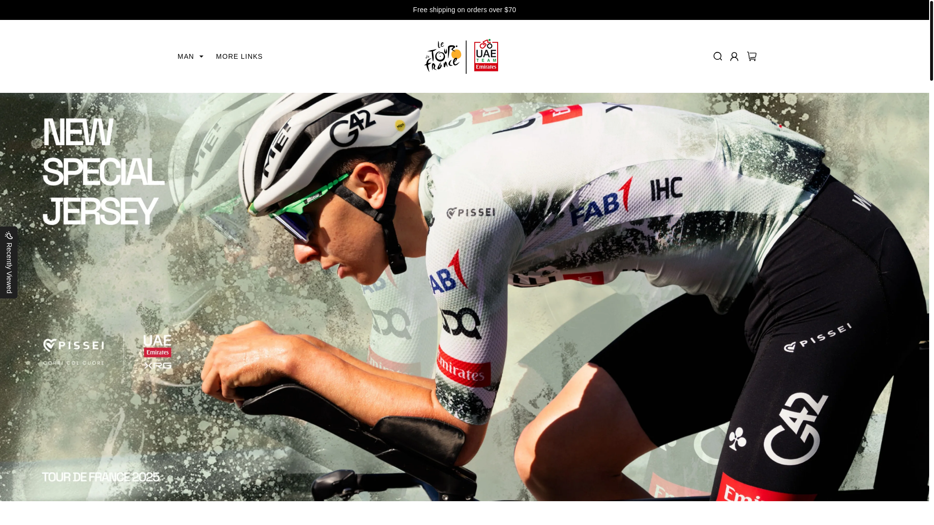 website screenshot of https://uaeteamemirates.top/