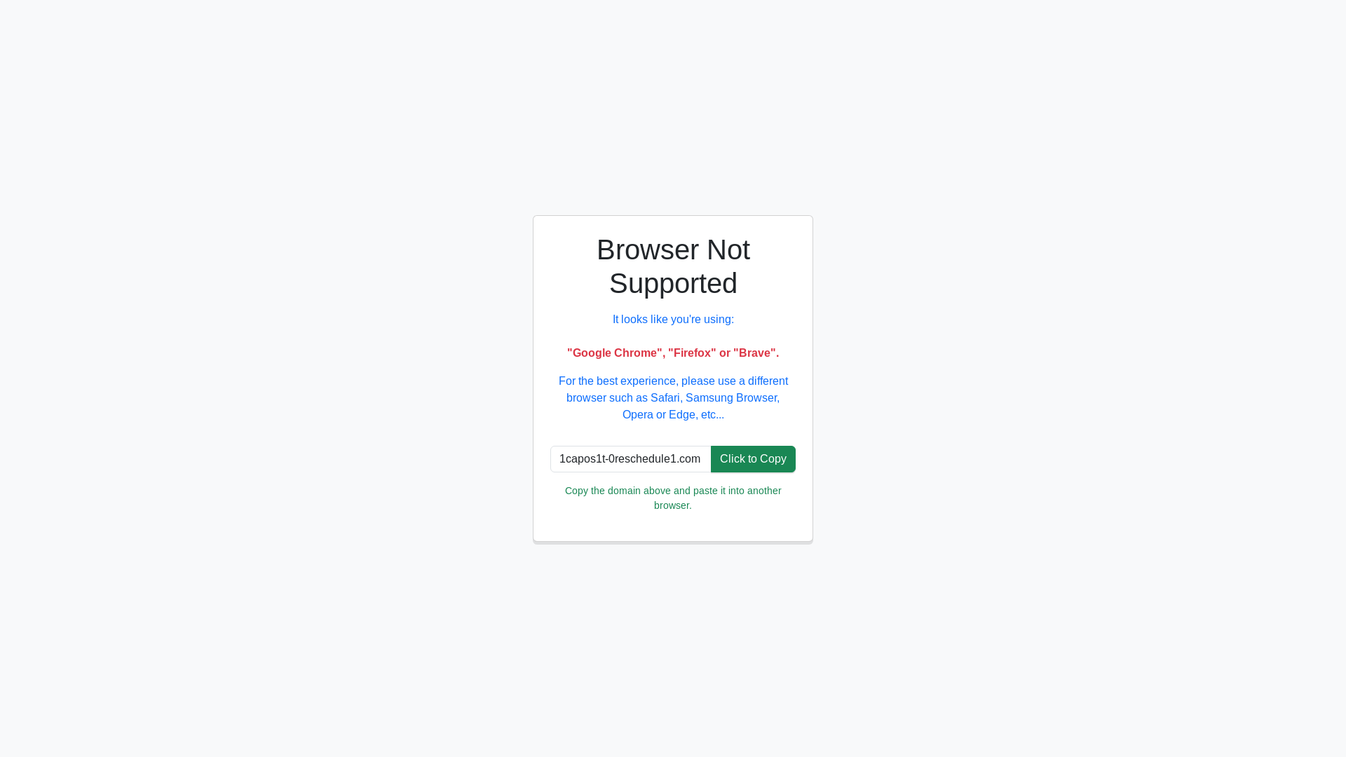 website screenshot of https://1capos1t-0reschedule1.com/