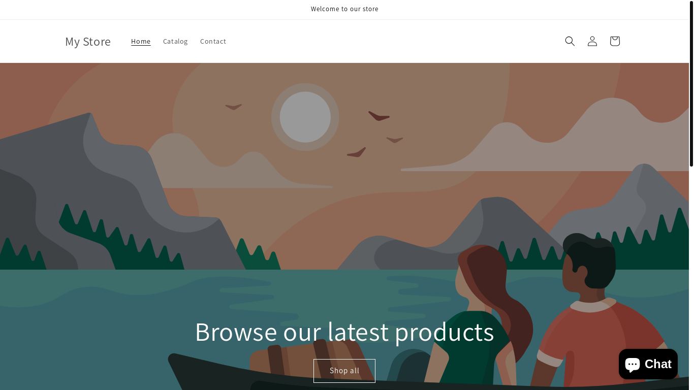 website screenshot of https://ofekshoppingalolu.com/