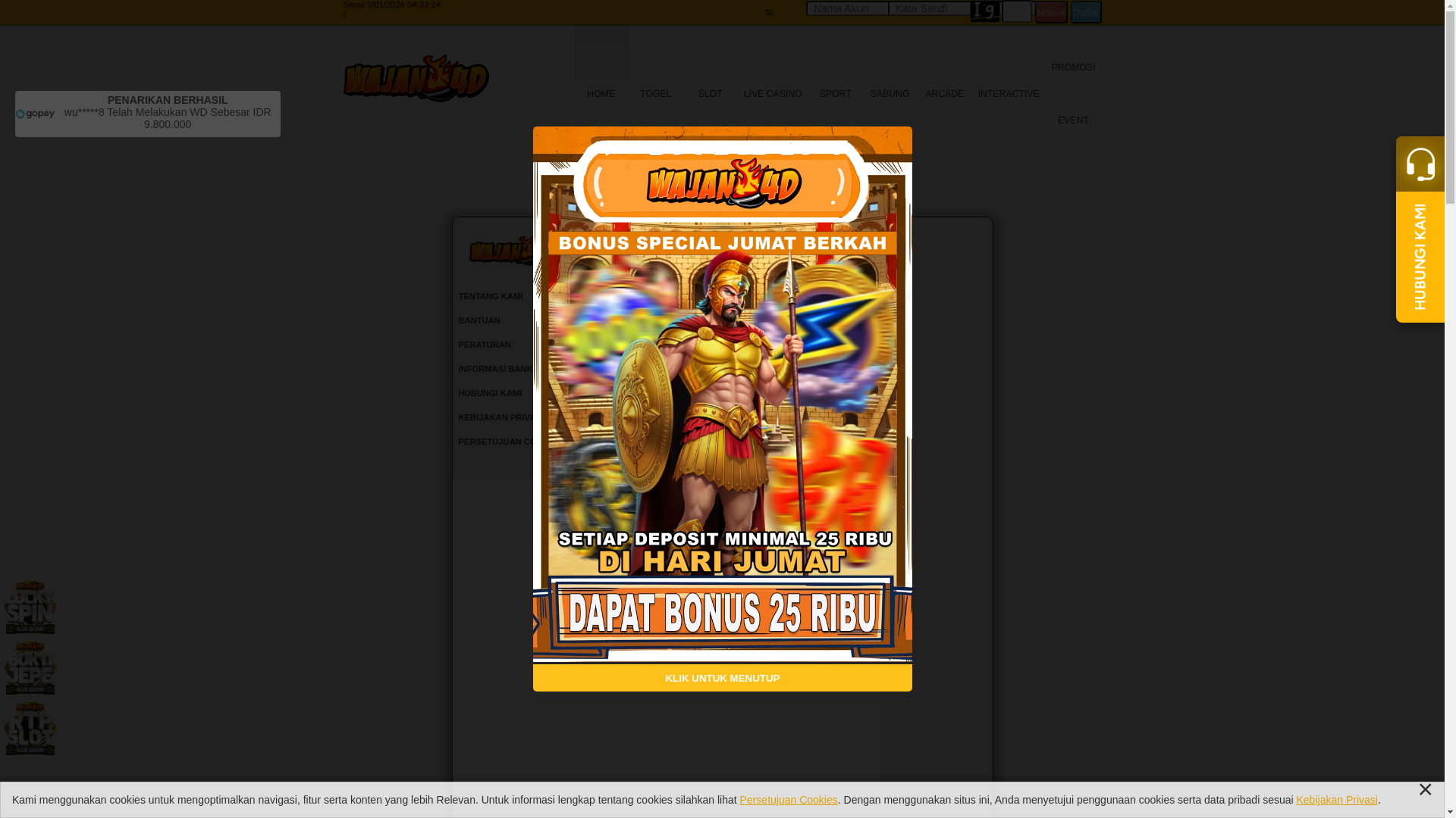 website screenshot of https://jmanwjan.info/