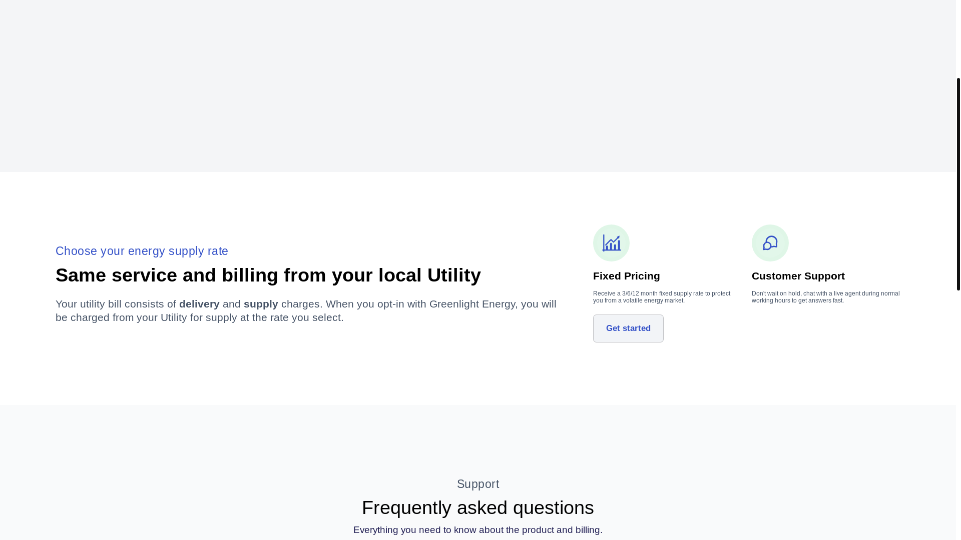 website screenshot of https://rates-pooled.com/