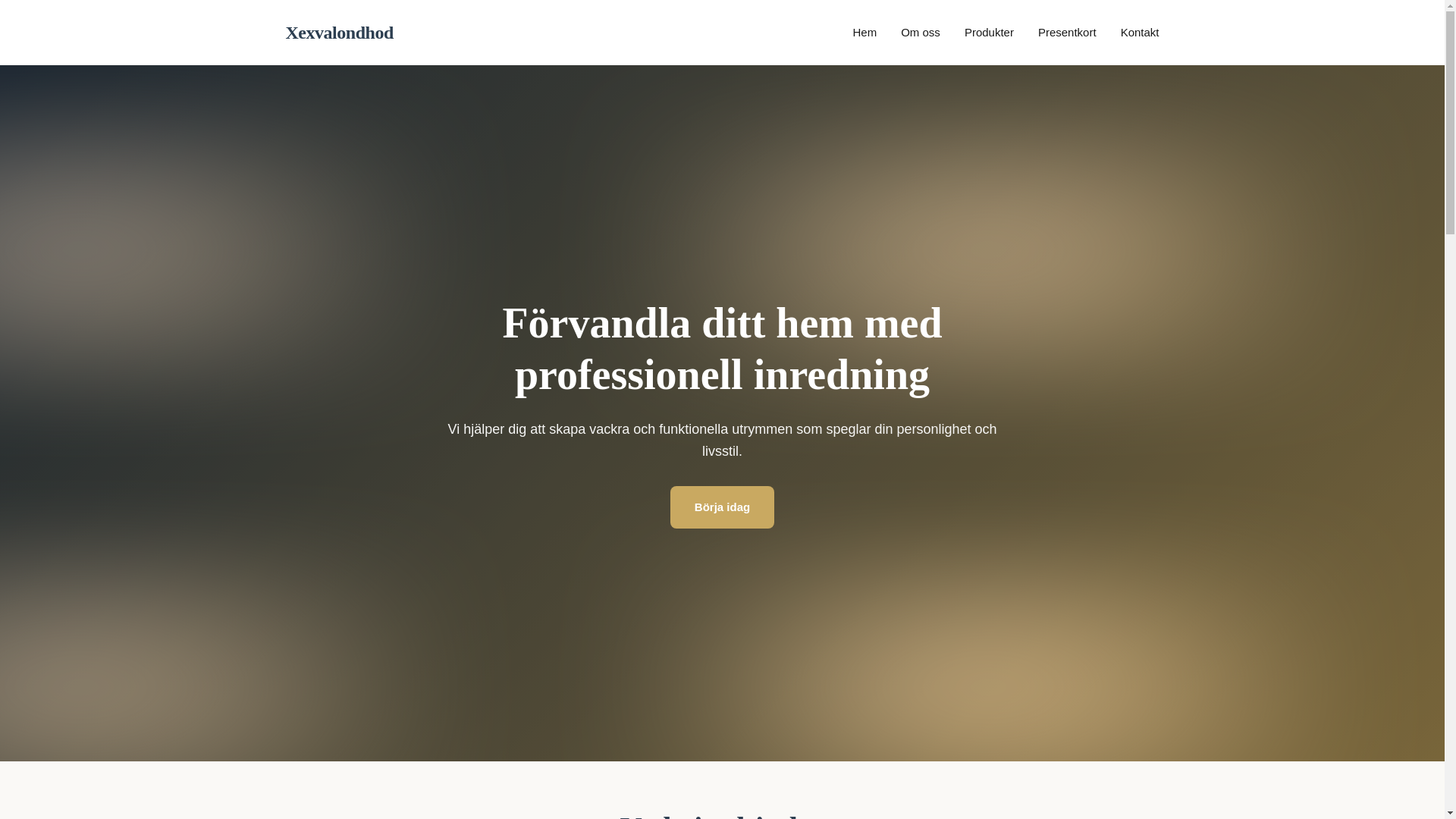 website screenshot of https://xexvalondhod.world/