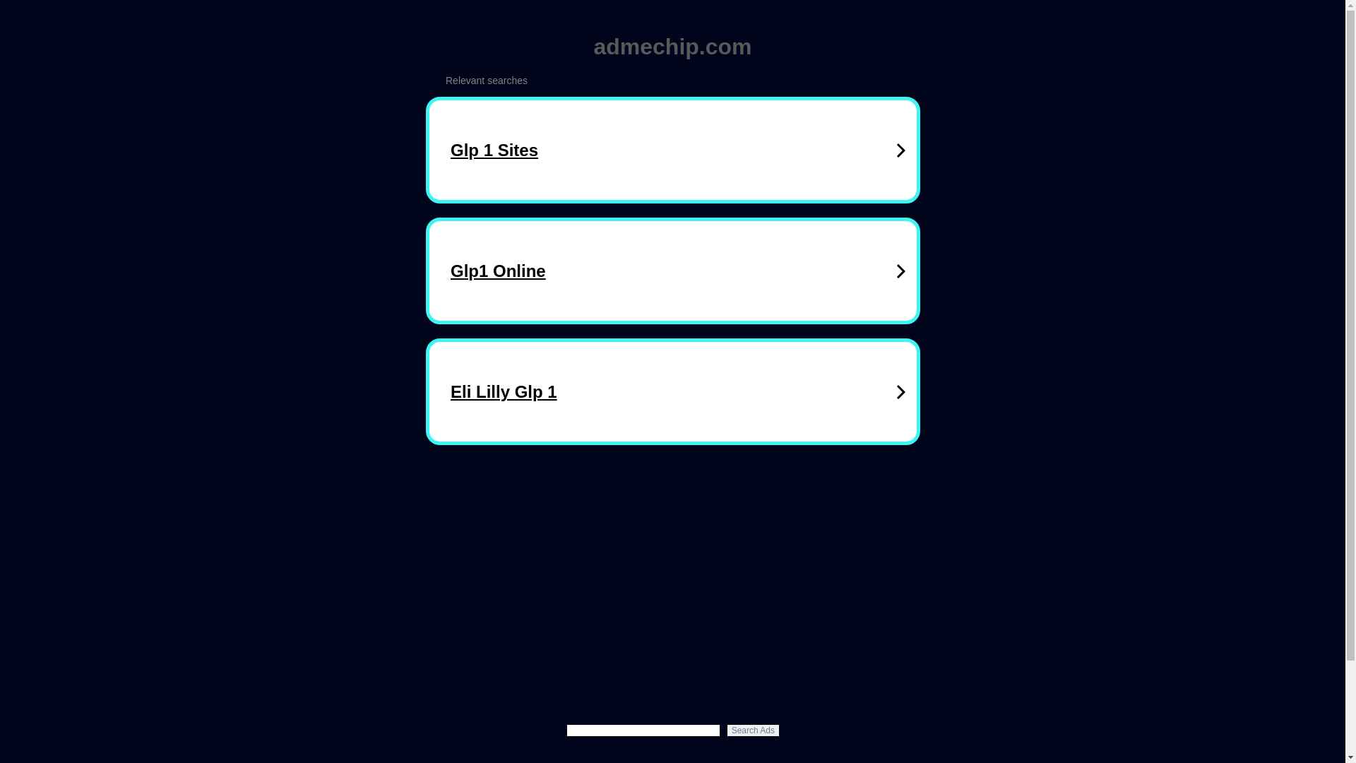 website screenshot of https://admechip.com/