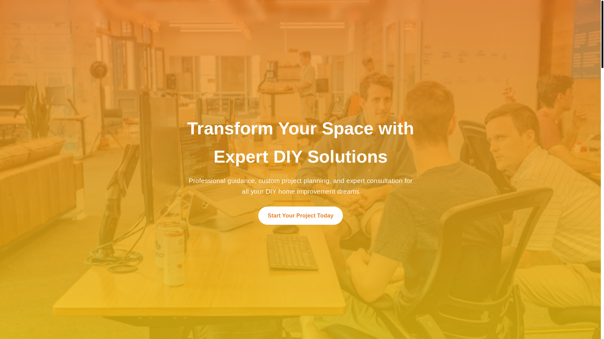 website screenshot of https://expertdiyspaces.sbs/