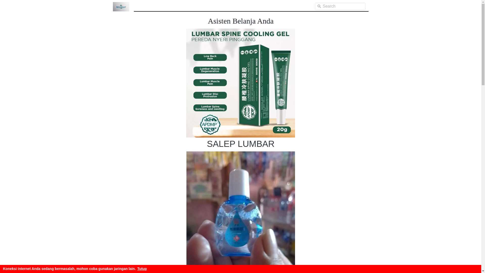 website screenshot of https://neckform.my.id/