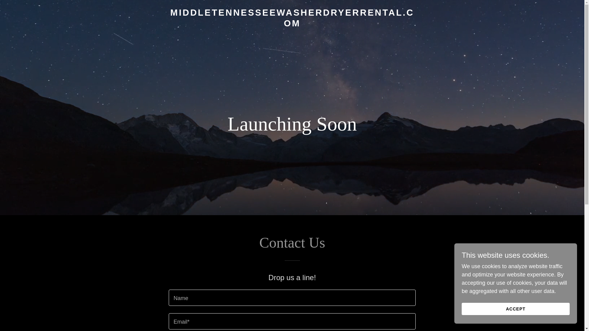 website screenshot of https://middletennesseewasherdryerrental.com/