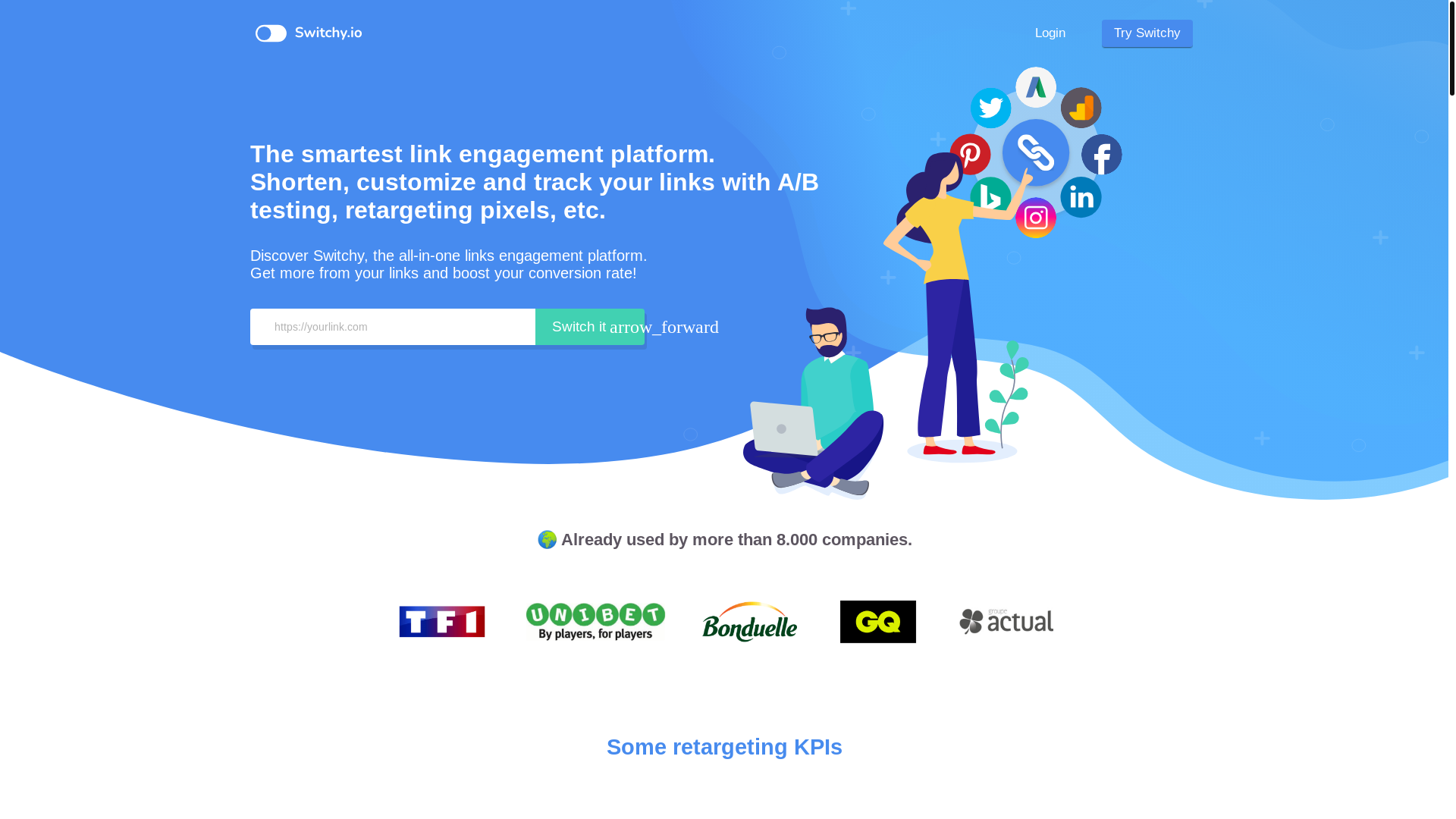website screenshot of https://celinkd.com/