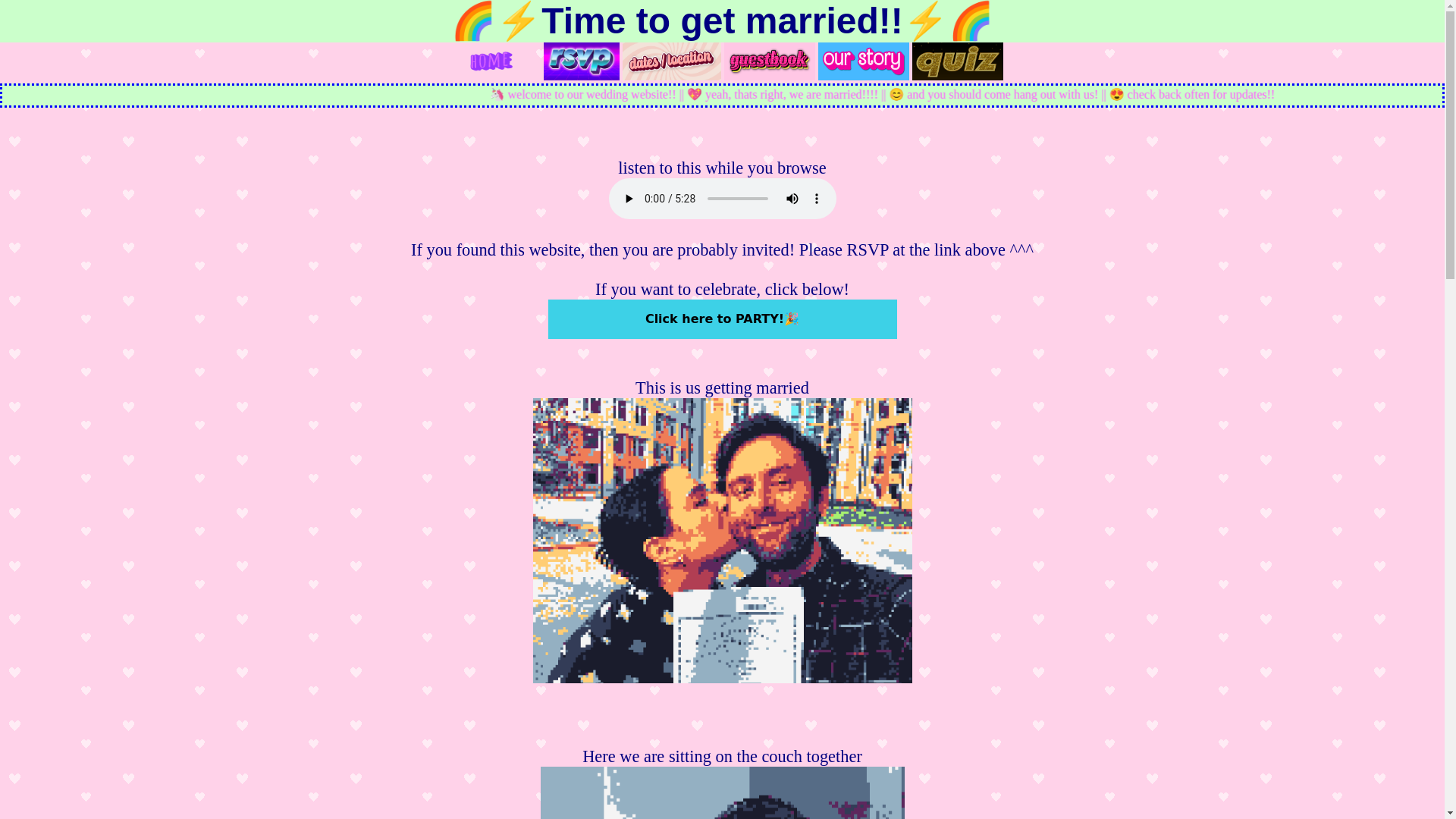 website screenshot of https://carmiella.net/