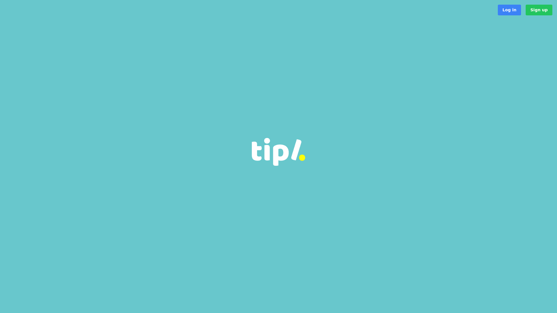 website screenshot of https://tipl-staging.pages.dev/