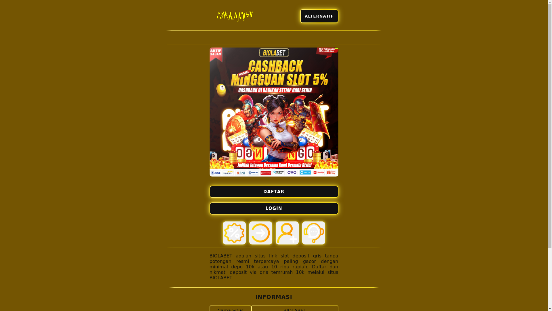 website screenshot of https://souliedutarn-qris.pages.dev/