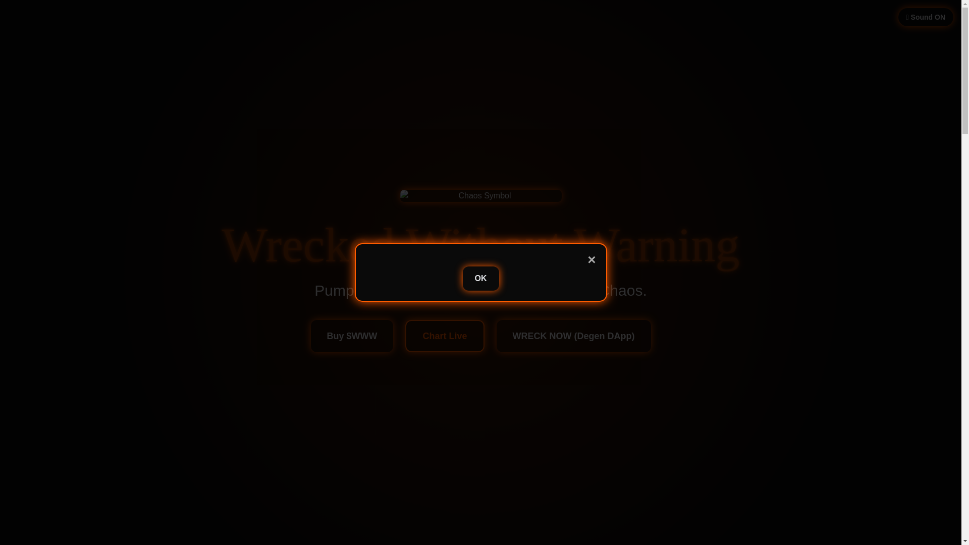 website screenshot of https://wwwrekt.fun/