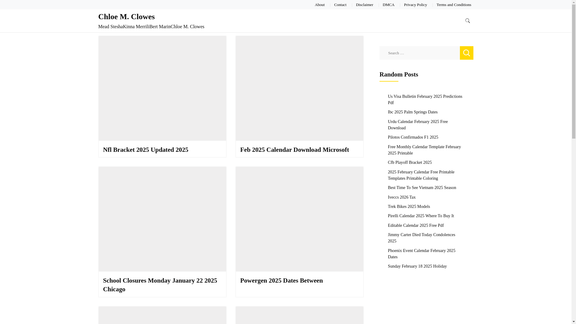 website screenshot of https://chloemclowes.pages.dev/